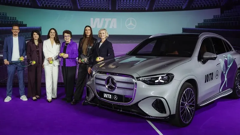 WTA заключила контракт с Mercedes и сменит название