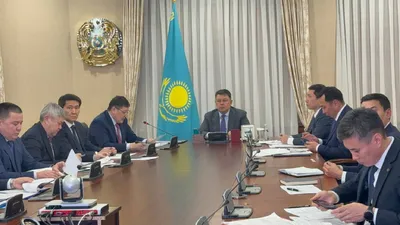 вице-премьер Канат Бозумбаев, правительство, Семей, область Абай, фото - Новости Zakon.kz от 11.12.2025 12:55