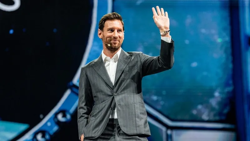 Месси прибудет в Индию для открытия своего памятника