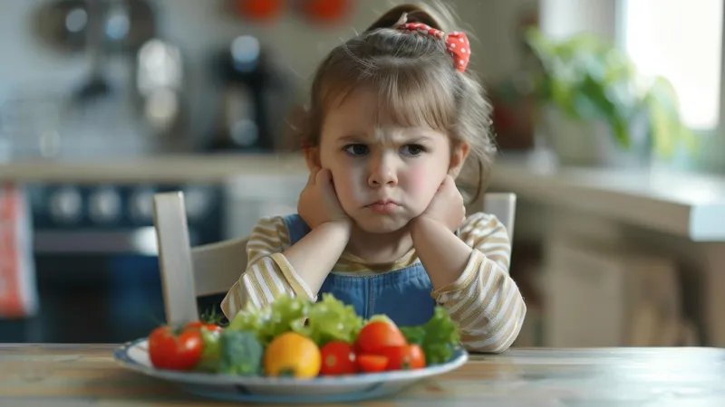 Безопасно ли вегетарианство для детей, выяснили ученые