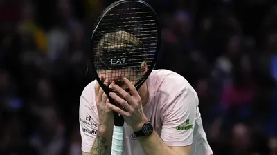 Первая ракетка Казахстана, фото - Новости Zakon.kz от 13.12.2025 03:30