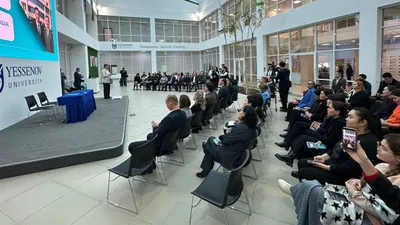 Отбасы банк и Каспийский университет объединяются, фото - Новости Zakon.kz от 12.12.2025 10:32