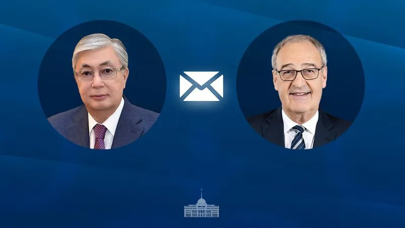 Токаев поздравил нового президента Швейцарии