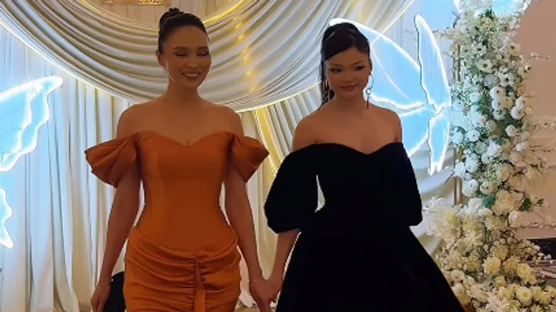 Супругу и дочь Кайрата Нуртаса подвергли осуждению из-за откровенных нарядов