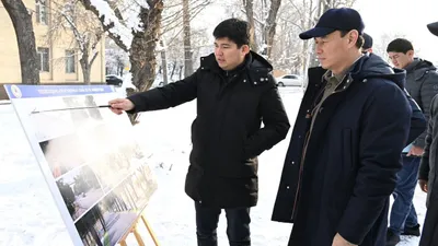 аким Алматы Дархан Сатыбалды, фото - Новости Zakon.kz от 12.12.2025 16:59