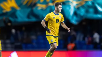 Максим Самородов, футболист, фото - Новости Zakon.kz от 12.12.2025 10:37