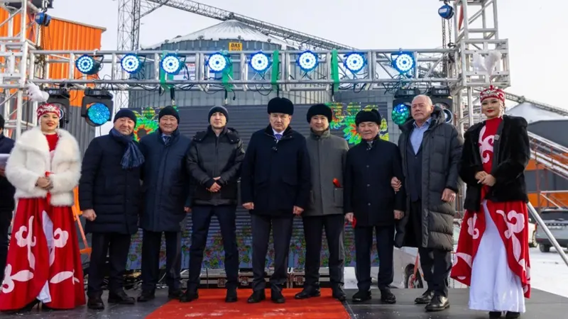 В Усть-Каменогорске открылся новый маслоэкстракционный завод ALTAI MAI