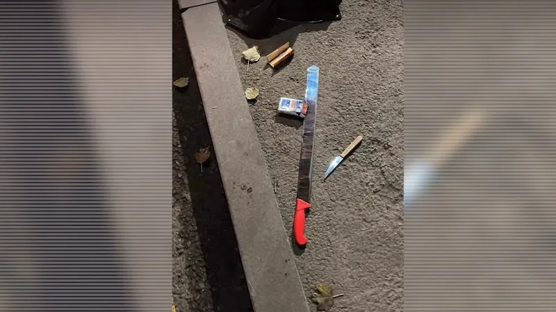 Две кровавые расправы за час предотвратил СОБР в Алматы