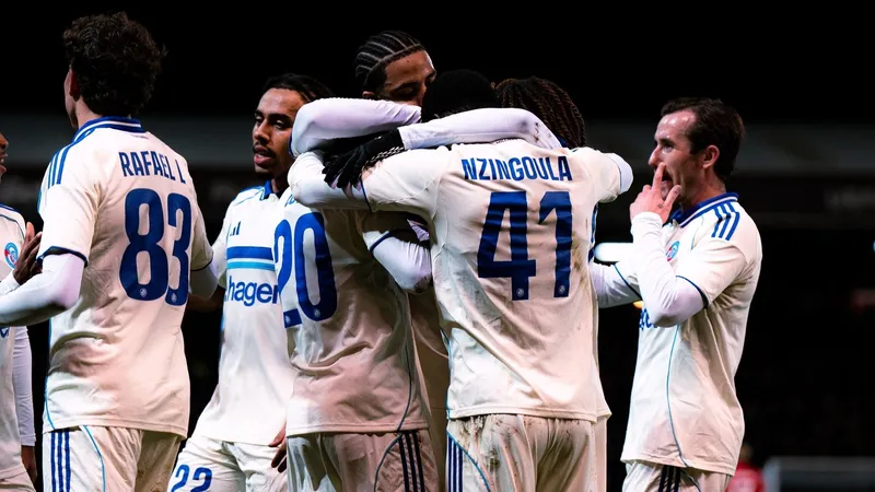 ФК "Страсбур" первым гарантировал себе выход в плей-офф Лиги конференций