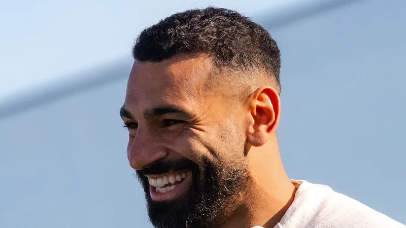 Мохамед Салах помирился с Арне Слотом и вернулся в состав "Ливерпуля"