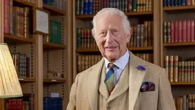 Чарльз III, Великобритания, рак, онкология , фото - Новости Zakon.kz от 13.12.2025 23:42