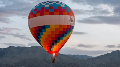 воздушный шар, фото - Новости Zakon.kz от 13.12.2025 09:12