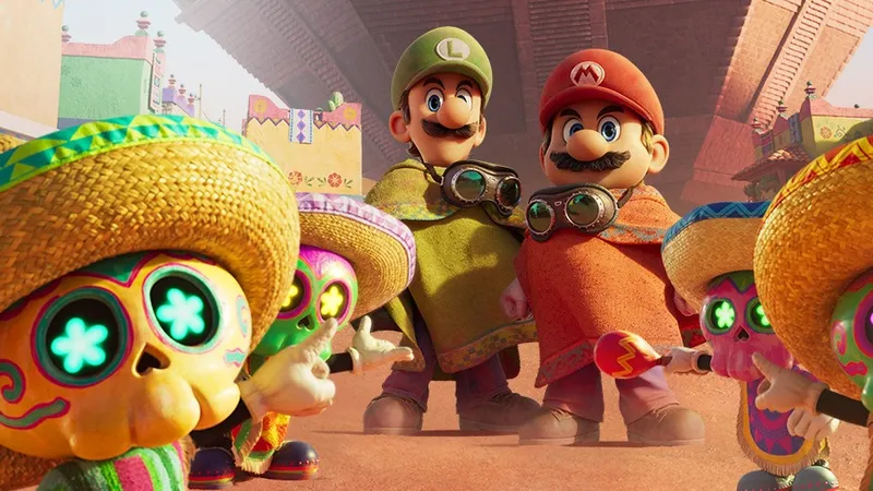 Сантехники из Бруклина Марио и Луиджи возвращаются в кино