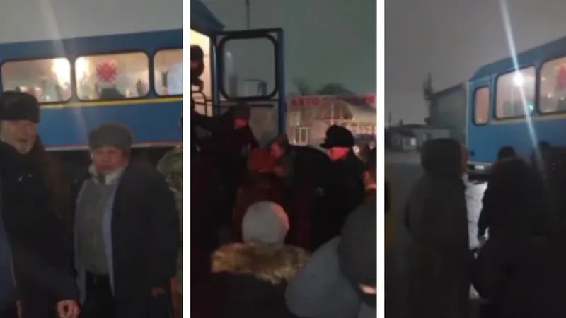 48 человек эвакуировали из попавшего в ДТП автобуса на трассе Карагандинской области