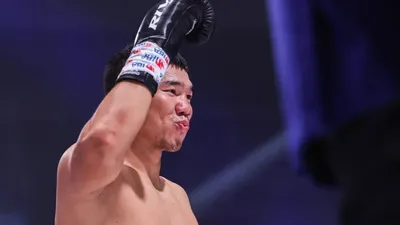 Боксер, Мадияр Сайдрахимов , фото - Новости Zakon.kz от 13.12.2025 06:40