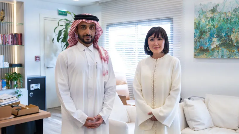 В Дохе обсудили развитие партнерства между ТРК Президента и Al Jazeera