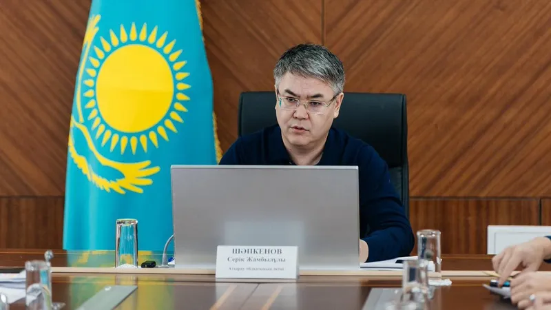 В Атырауской области состоялось заседание оперативного штаба по ликвидации последствий непогоды