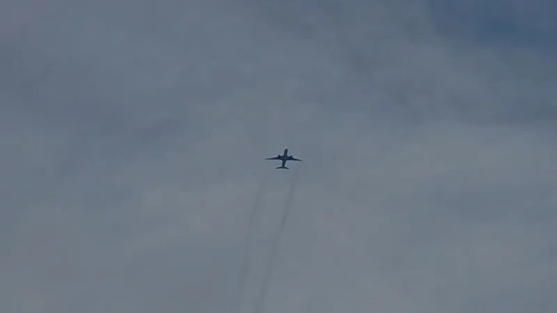 Самолет в США совершил аварийное возвращение после отказа двигателя