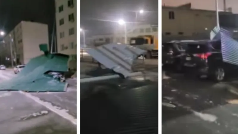 Непогода в Атырауской области: в регионе создали оперативный штаб