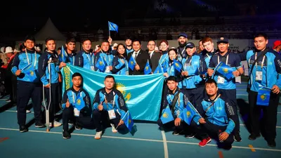 спортсмены, фото - Новости Zakon.kz от 14.12.2025 13:47