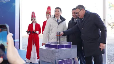 Самрук-Энерго и Energy China приступили к строительству крупнейшей СЭС в Казахстане