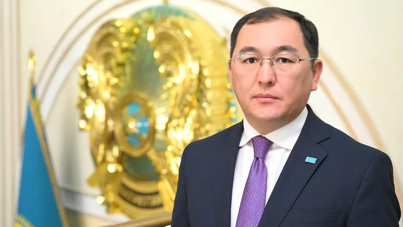 Айбек Смадияров получил должность в Администрации президента