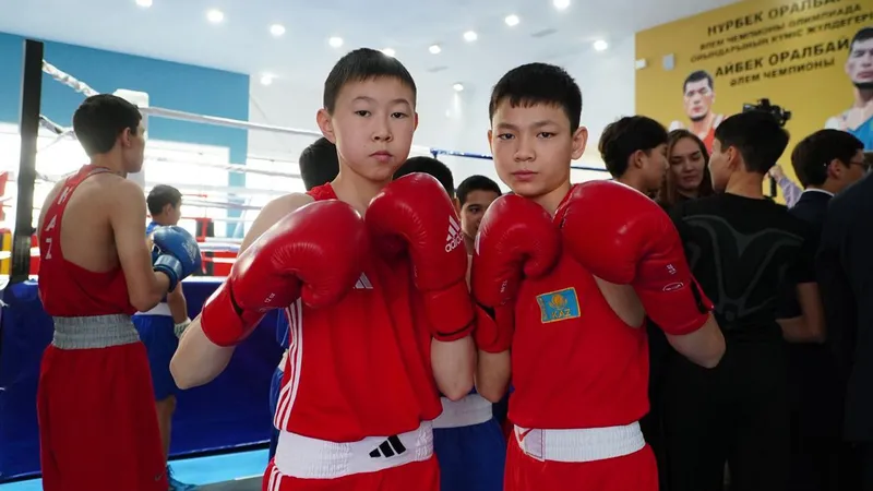 Спорткомплекс международного класса открыли в Кокшетау за счет средств спецфонда