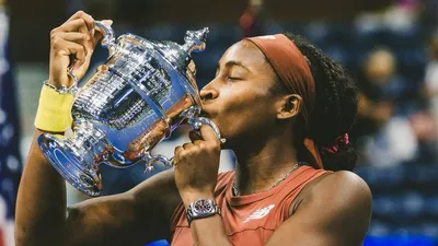 Американская теннисистка Кори Гауфф , фото - Новости Zakon.kz от 15.12.2025 20:42