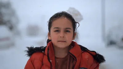 Девочка, снег, зима, фото - Новости Zakon.kz от 15.12.2025 22:44