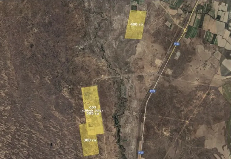 План СЭЗ "Jibek Joly" в новых границах , фото - Новости Zakon.kz от 15.12.2025 09:46