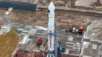 Протон‑М на Байконуре, фото - Новости Zakon.kz от 15.12.2025 06:16