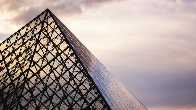 Лувр приостановил свою работу в Париже