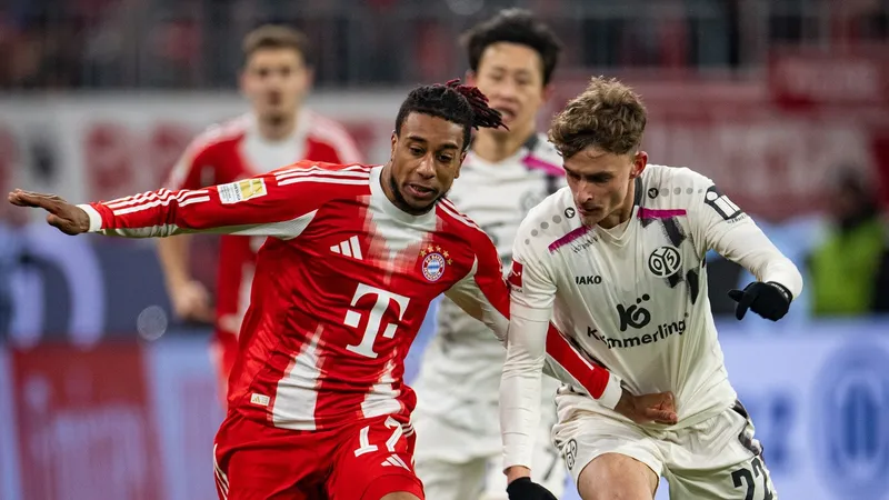 "Бавария" установила новый рекорд Бундеслиги по забитым голам