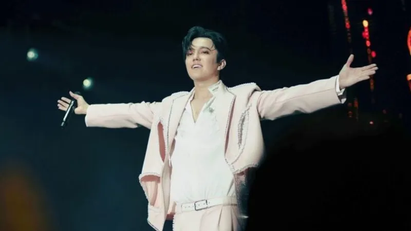 "Будет эпично!": историческую мировую премьеру с участием Димаша анонсировала команда Кудайбергена