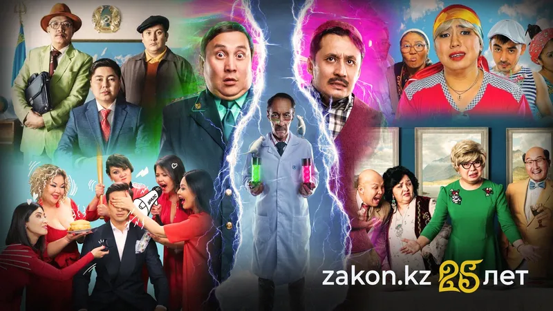 Праздничный киновечер: пять казахстанских комедий для хорошего настроения