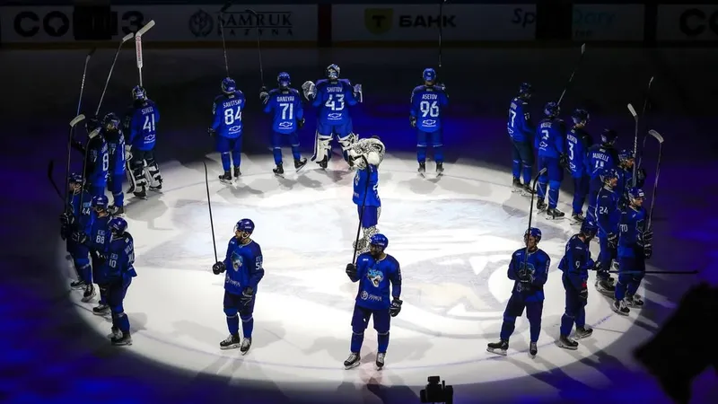 Выездной матч закончился драмой для лидера "Барыса"