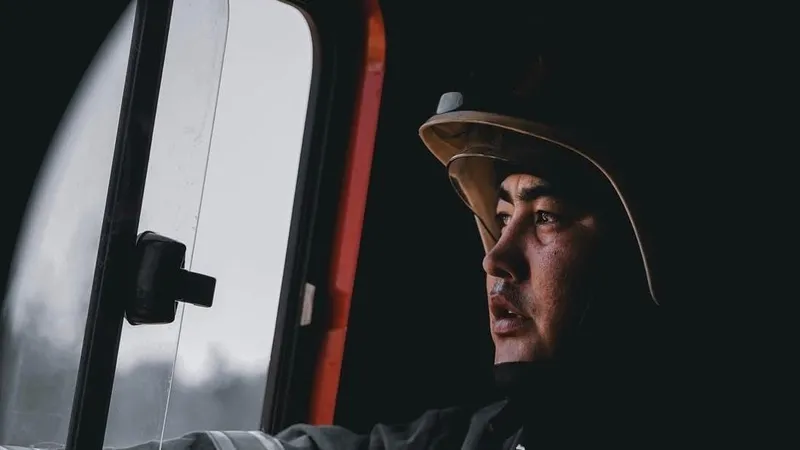 "Вся жизнь пролетела перед глазами": история чудом выжившего пожарного из Уральска