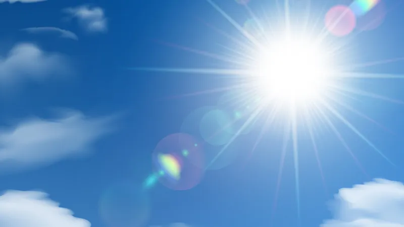 В Подмосковье увидели редкое солнечное гало