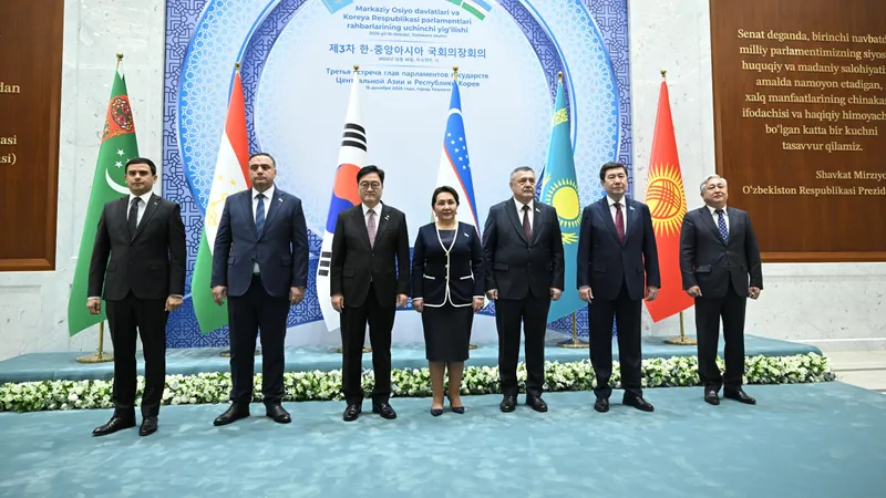 Кошанов призвал парламентариев стран ЦА и Кореи объединиться для поддержки молодежи