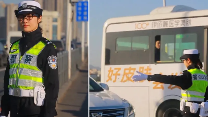 Полицейские Китая получили ИИ-очки для моментальной проверки машин