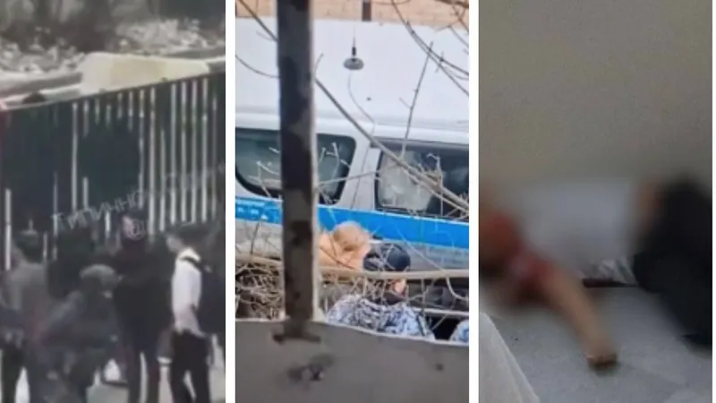 Один ученик погиб: подросток в балаклаве устроил поножовщину в элитной школе в Подмосковье