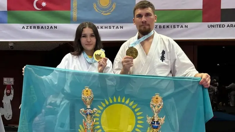 Мастера боевых искусств прославили Казахстан на чемпионате мира по карате