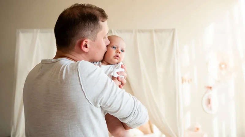 Папа после 40: как мужчине подготовиться к рождению ребенка