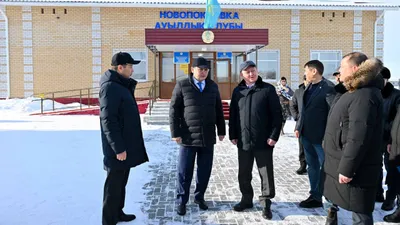 Открытие объекта, фото - Новости Zakon.kz от 17.12.2025 15:44