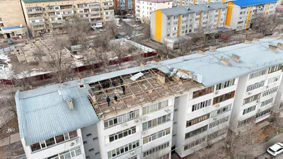 объявление ЧС в Конаеве, фото - Новости Zakon.kz от 17.12.2025 09:15