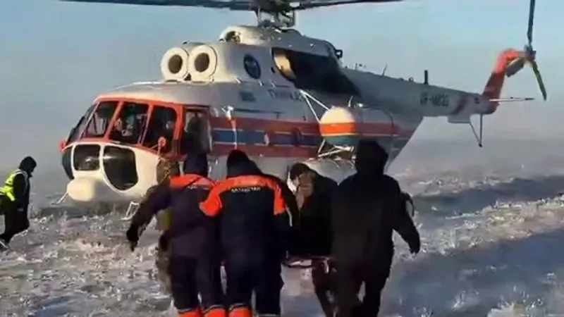 Рыбалка закончилась поисками: шестерых человек спасли в Улытау