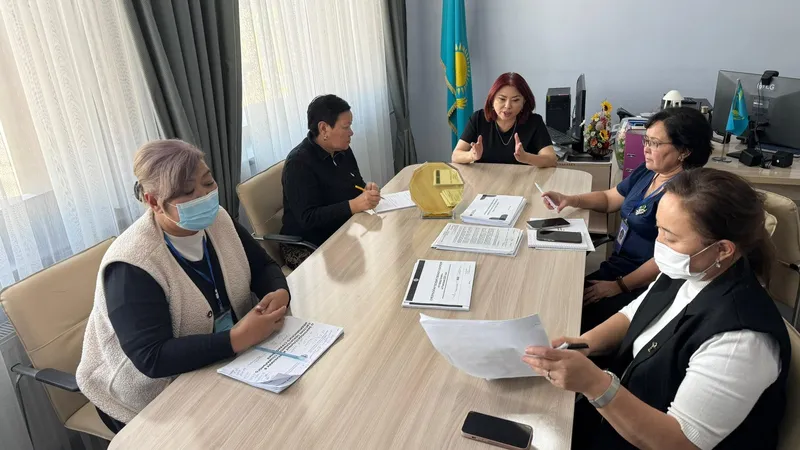 В Алматы во всех медицинских организациях проводится обучение персонала по изменениям в системе ОСМС