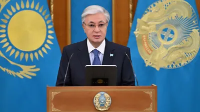 президент РК Касым-Жомарт Токаев, фото - Новости Zakon.kz от 17.12.2025 12:06