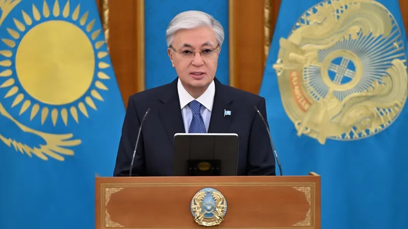 К казахстанцам с важным призывом обратился президент