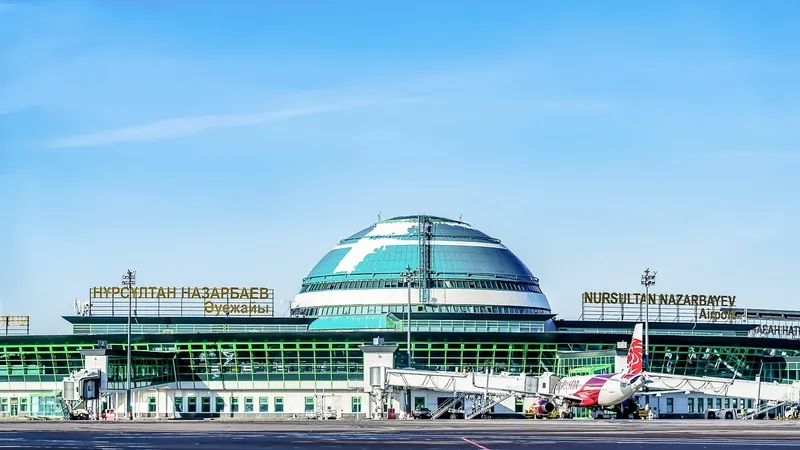 В аэропорту Астаны отреагировали на информацию об эвакуации из-за возгорания